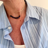 Grania string necklace