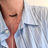 Grania string necklace