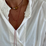 Maureen String necklace