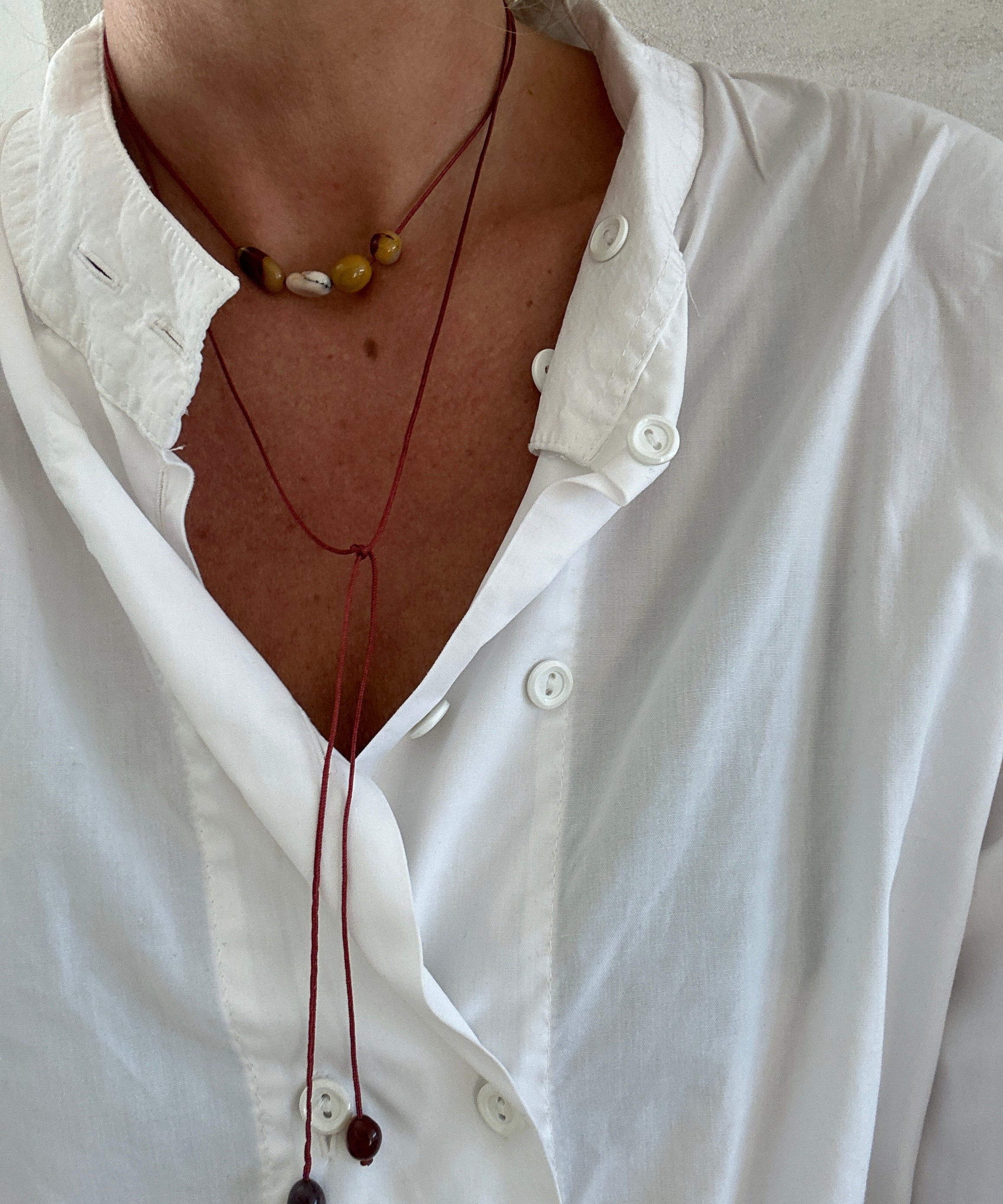 Maureen String necklace