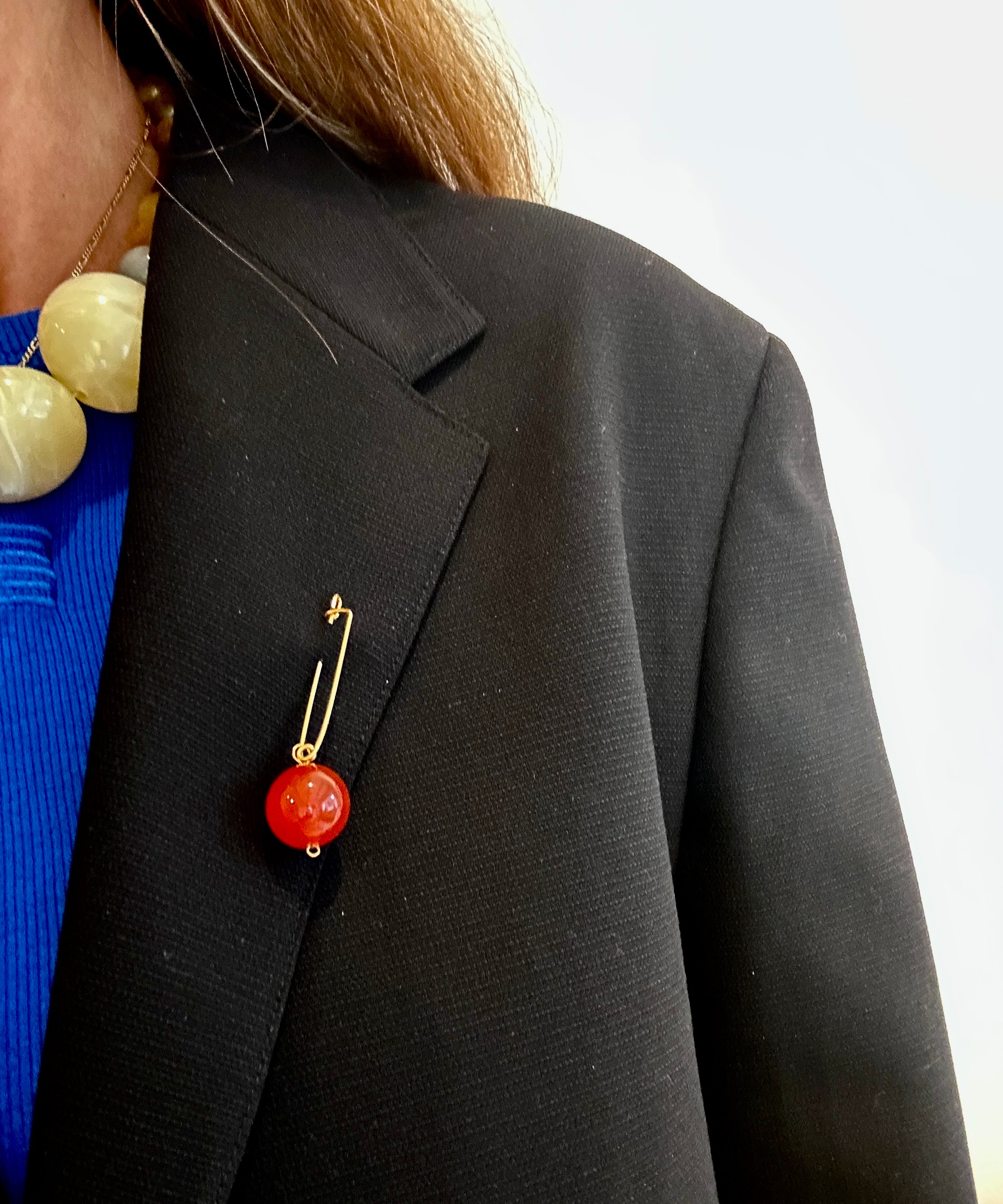 Carnelian pendant