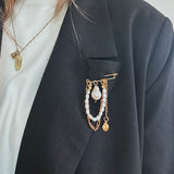 Brooch pin