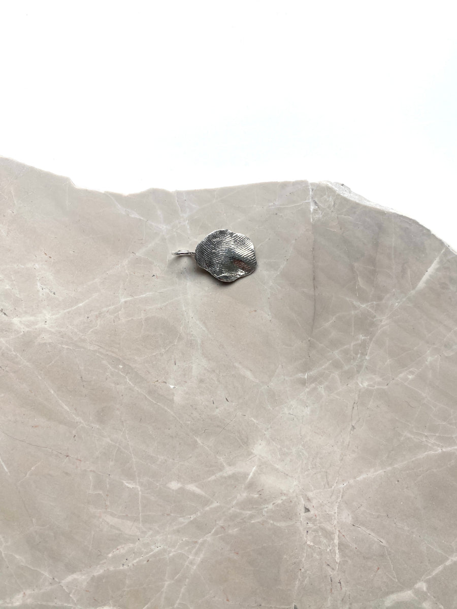 Small fingerprint pendant