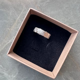 Fingerprint band ring