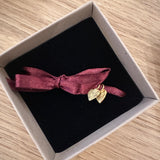 Burning heart pendant