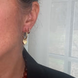 Burning heart pendant