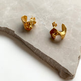 Coquille earrings