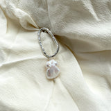 Grace 1 link pearl earring
