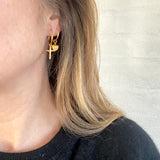 Cross hoops