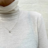 Burning heart pendant