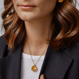 Coquille necklace