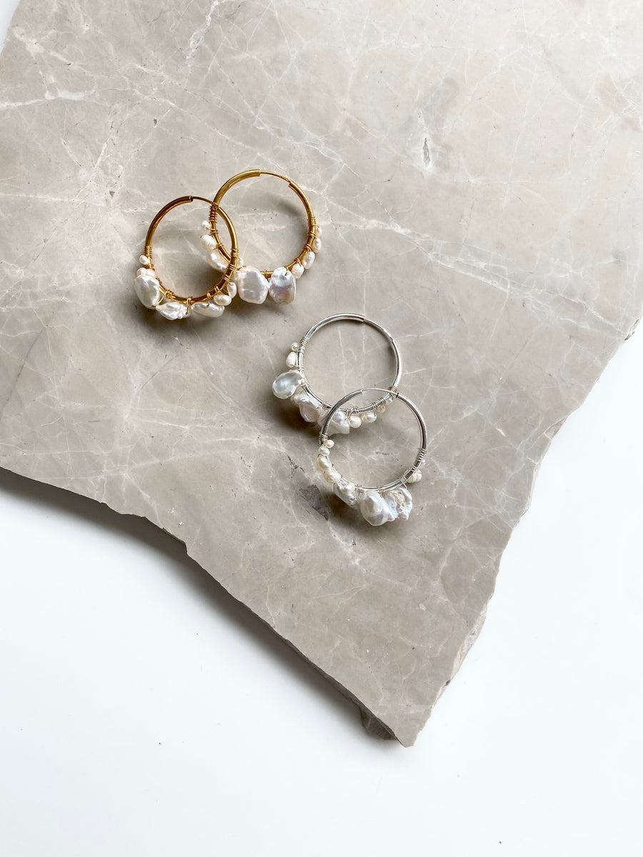 Perline earrings