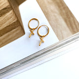 Cross hoops