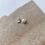 Burning heart pendant