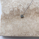 Burning heart pendant