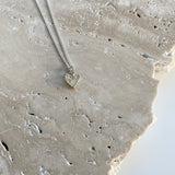 Burning heart necklace