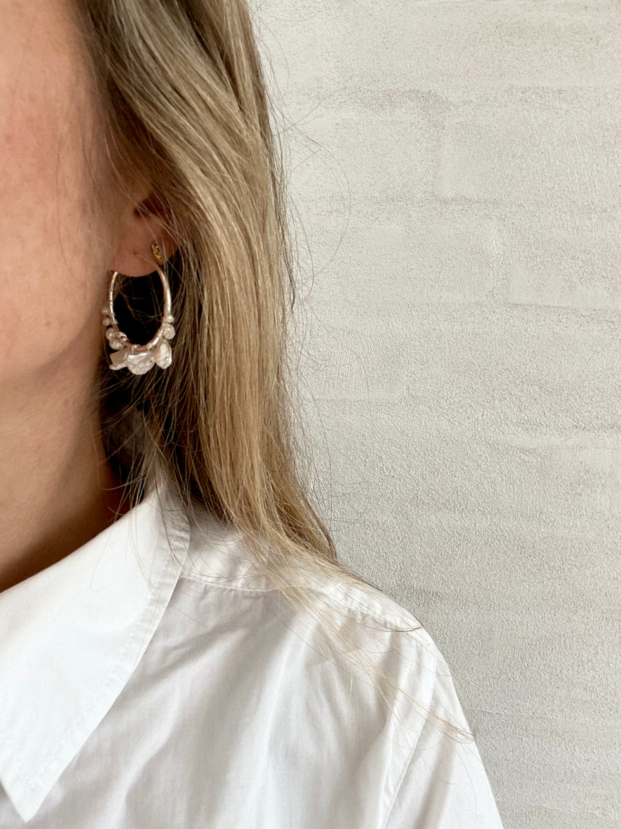 Perline earrings